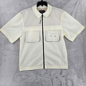 Air Jordan 23 Engineered‎ Top 'White' DX9649-113 Mens Small Windbreaker Full Zip